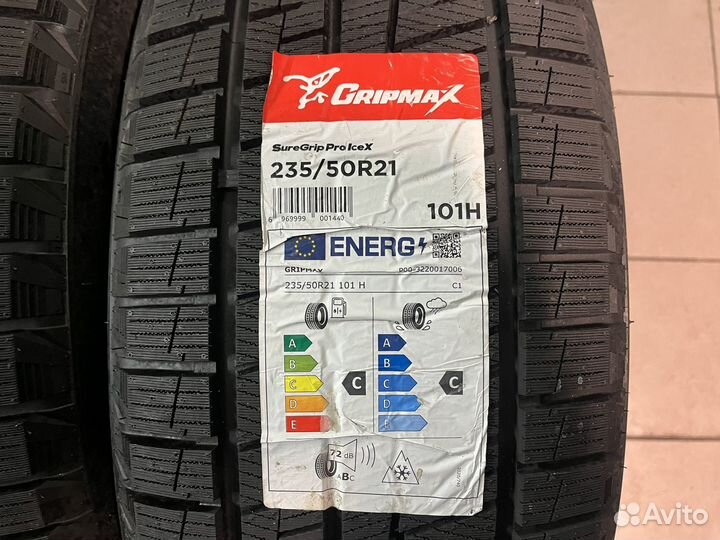 Gripmax SureGrip Pro Ice X 235/50 R21