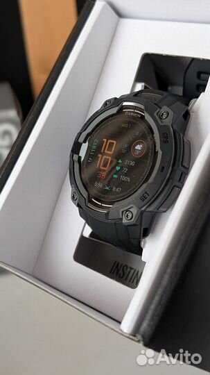 Garmin instinct 3 sapphire, amoled 45mm