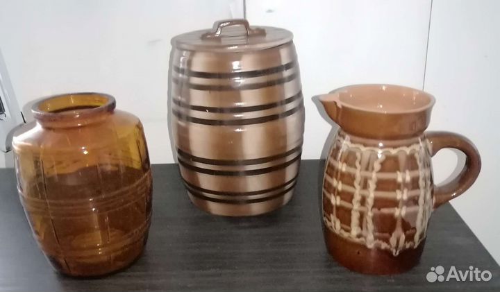 Посуда времен СССР