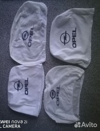Чехлы на подголовники opel