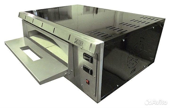 Печь подовая для пиццы 8 кВт 4 шт. по 32 см