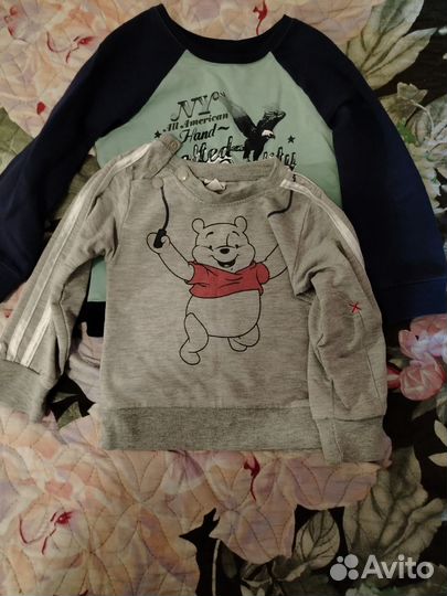 Детские вещи пакетом на мальчика 82-98