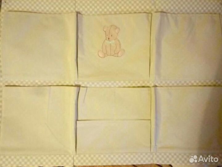 Органайзер (кармашки) на кроватку IKEA (икеа)