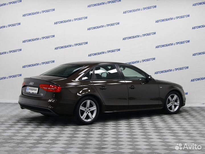 Audi A4 2.0 AMT, 2014, 174 602 км