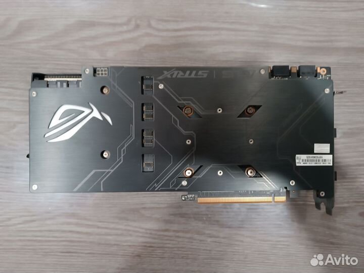 Asus ROG GTX 1080 Ti Strix OC Gaming 11GB гарантия