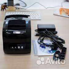 Термопринтер этикеток новый