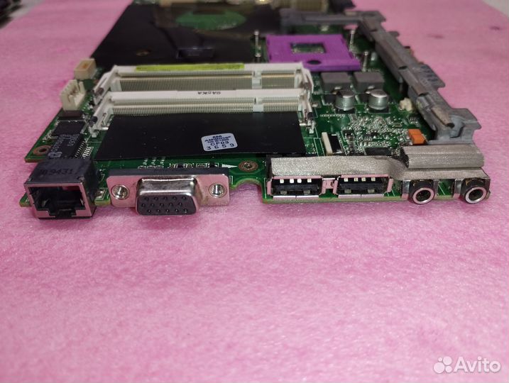 Материнская плата Asus K61IC K70IC