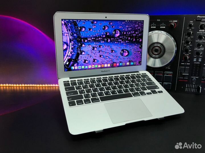 Macbook Air на Core i5+Intel+SSD с гарантией