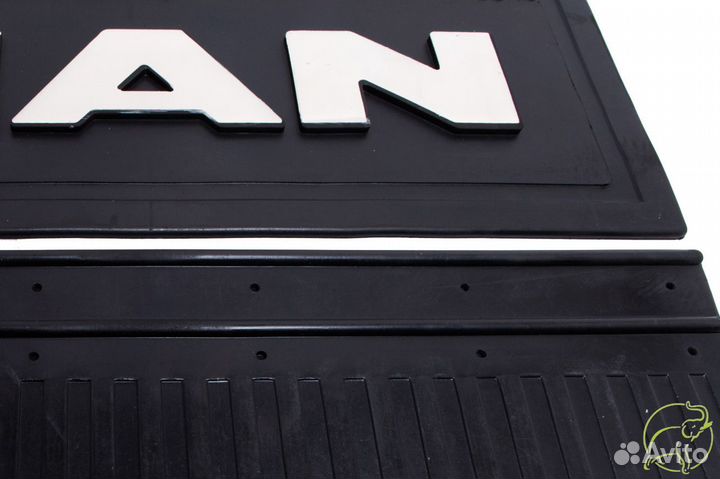 Брызговики MAN (590х360 / задние) к-кт 2 шт