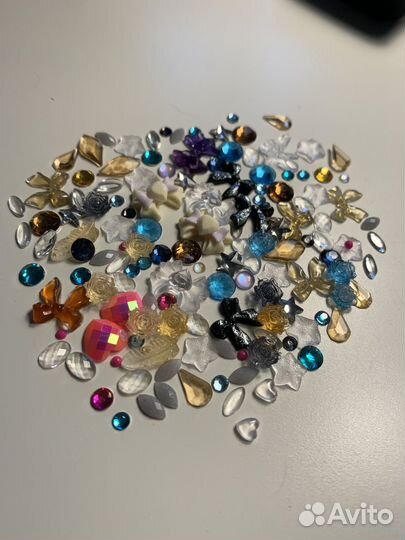 Акриловые фигурки для ногтей и рукоделия