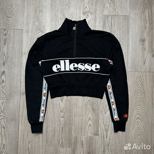 Свитшот Толстовка Кроп Топ Ellesse