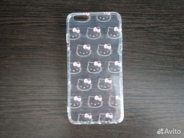 Чехол на iPhone 8 plus hello kitty