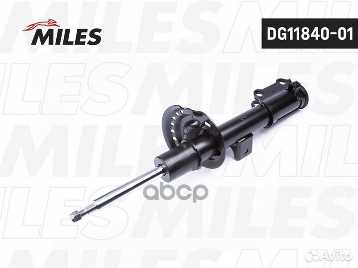 Амортизатор hyundai creta (GS) 1.6 4WD пер.лев