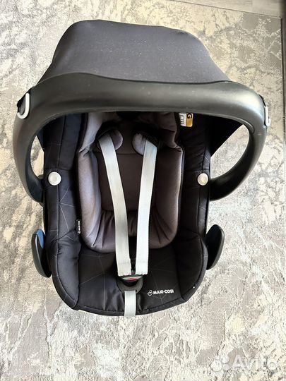 Автолюлька maxi cosi pebble plus