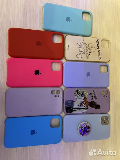 Чехол на iPhone 11