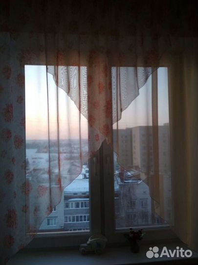 Шторы и тюль на кухню