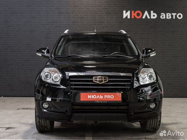 Geely Emgrand X7 2.0 МТ, 2013, 151 320 км