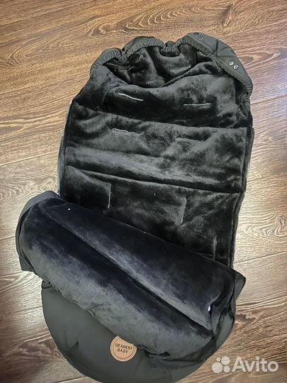 Зимний конверт в коляску и санки