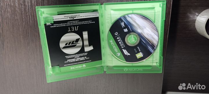 Forza motorsport 6 на Xbox one s