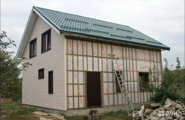 Бригада строителей/фундаменты