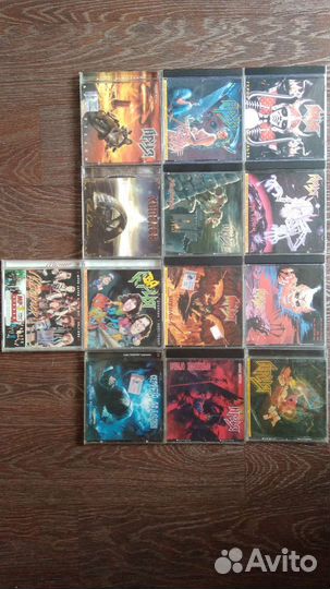 Cd диски Ария,Мастер,Сергей Маврин