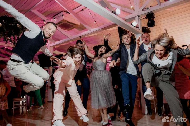 Ведущий, живая музыка, dj, вокалист, гитарист