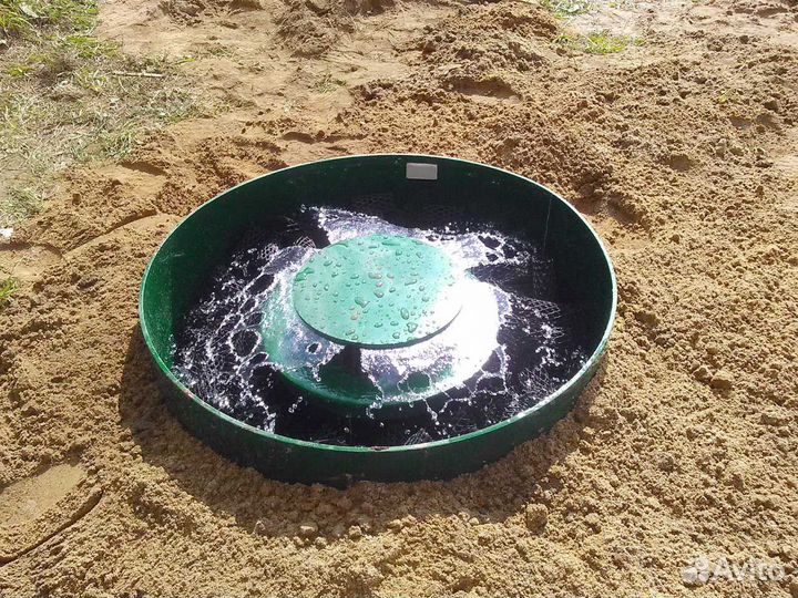 Септик для дома без откачки Евролос био 172