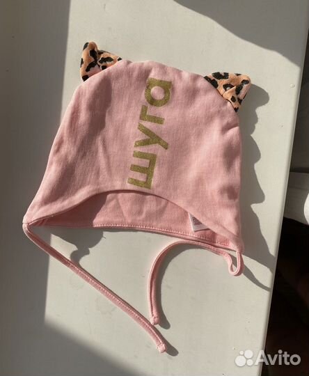 Шапочка для девочки лето