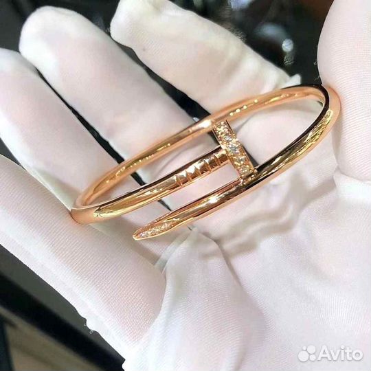 Браслет Cartier Juste un Clou из розового золота