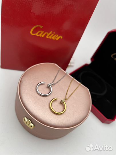 Подвеска cartier гвоздь