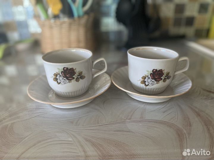 Чайная пара