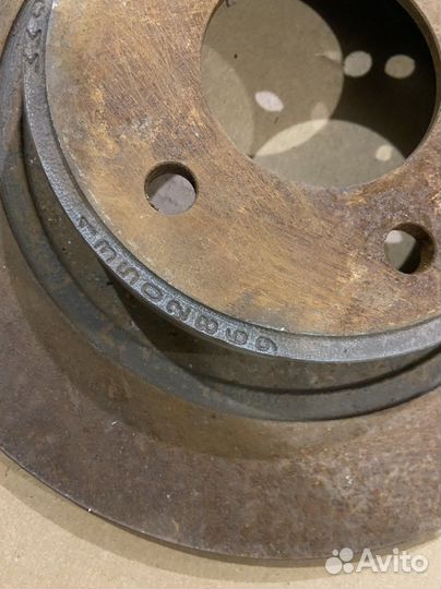 Задний тормозной диск Opel Astra J Zafira Cruze