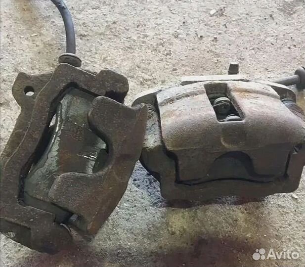 Ваз2115 супорта в сборе cо скобами