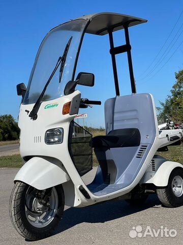 Японский трицикл Honda Gyro