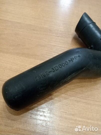 Патрубок воздушного фильтра Hyundai Sonata седан