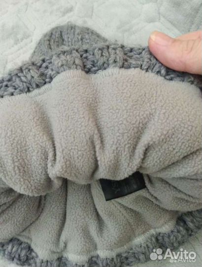 Шапка утепленная женская