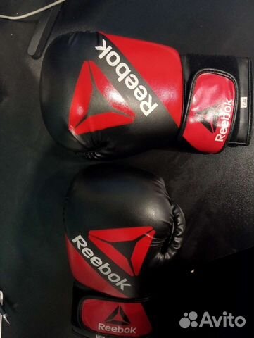 Боксерские перчатки 12 oz