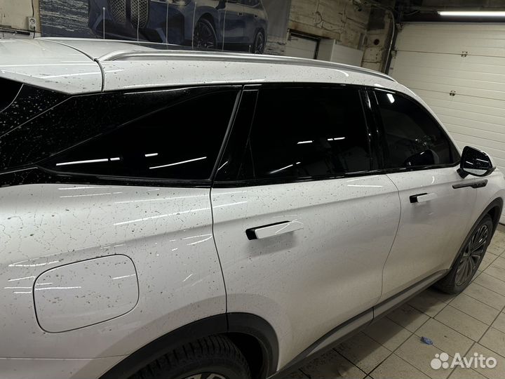 Тонировка автомобиля