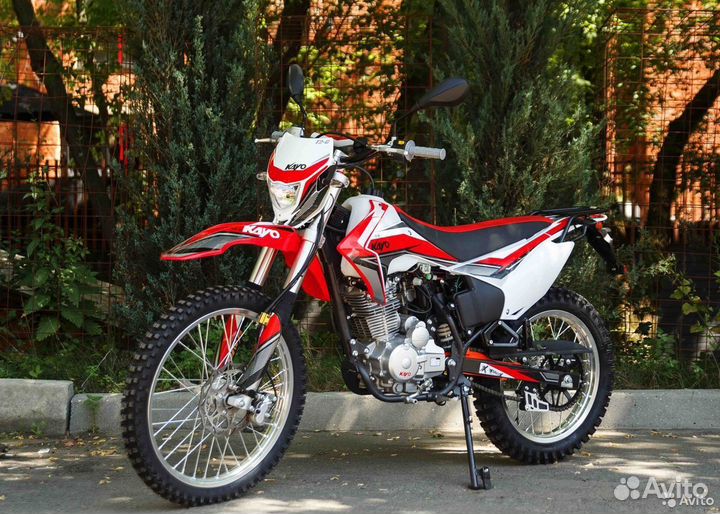 Мотоцикл эндуро Kayo T2 250 enduro PR Витрина
