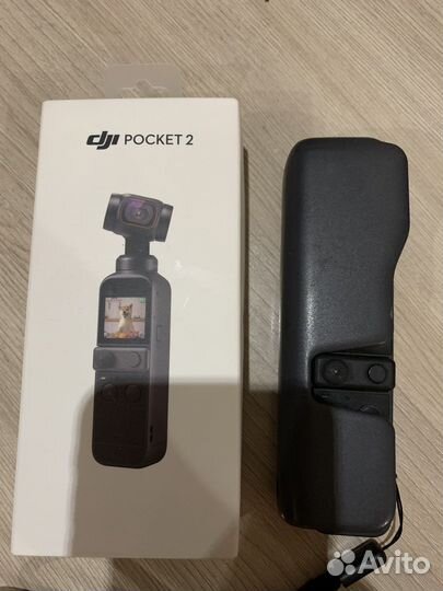 Видеокамера dji pocket 2