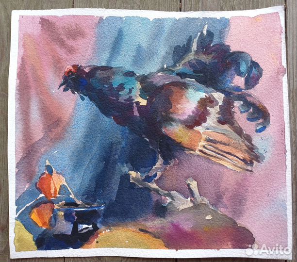 Акварельные этюды