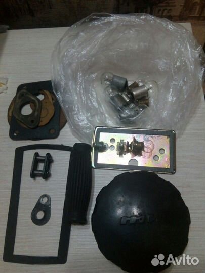 Раритет СССР для мотоцикла