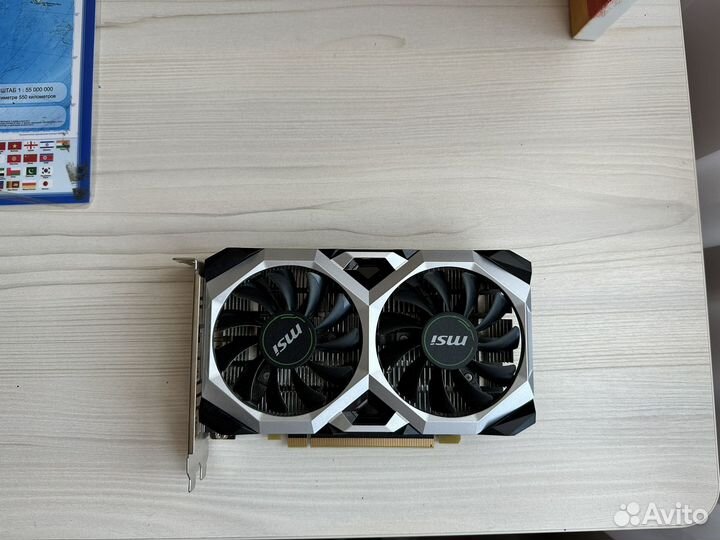 Видеокарта MSI GeForce GTX 1650 D6 ventus XS OCV3