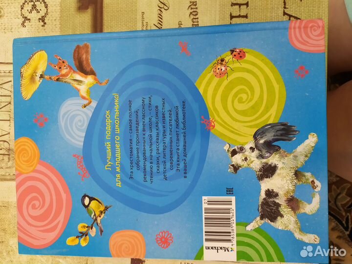 Книга для детей начальной школы