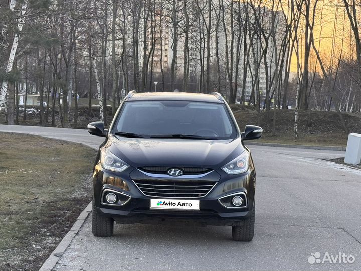 Hyundai ix35 2.0 AT, 2013, 117 215 км