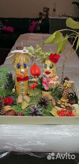 Осенняя поделка для школы, сада