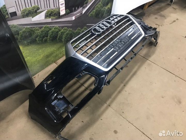 Бампер передний Audi Q7 4M 2015-2019