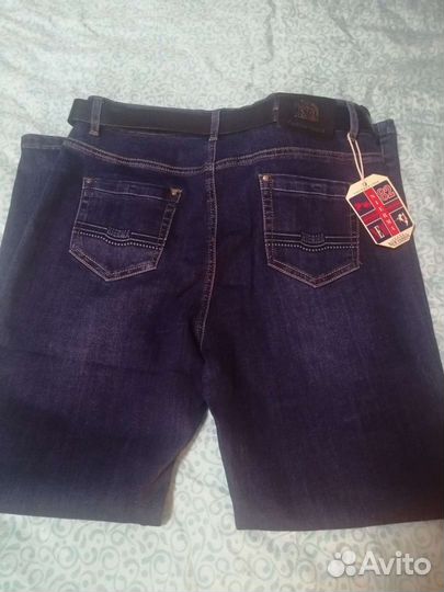 Джинсовые штаны