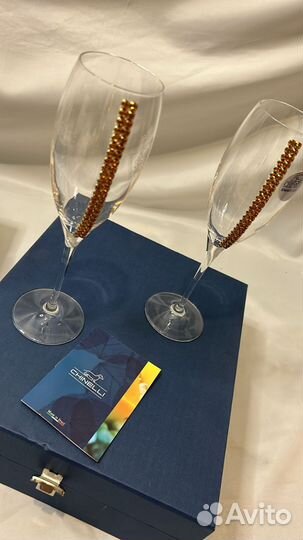 Бокалы для шампанского Chinelli