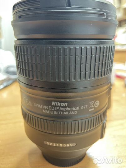 Объектив nikon 28 300mm ed vr